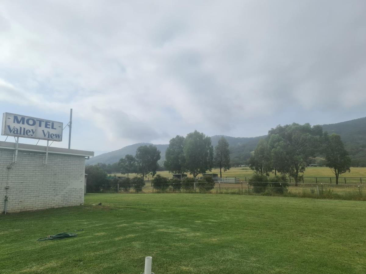 Valley View Motel Murrurundi Exterior foto