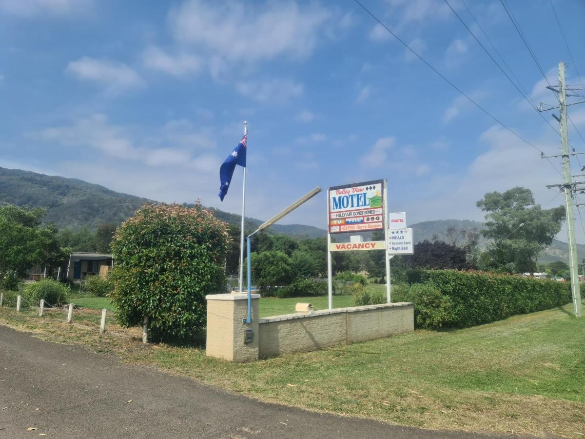 Valley View Motel Murrurundi Exterior foto