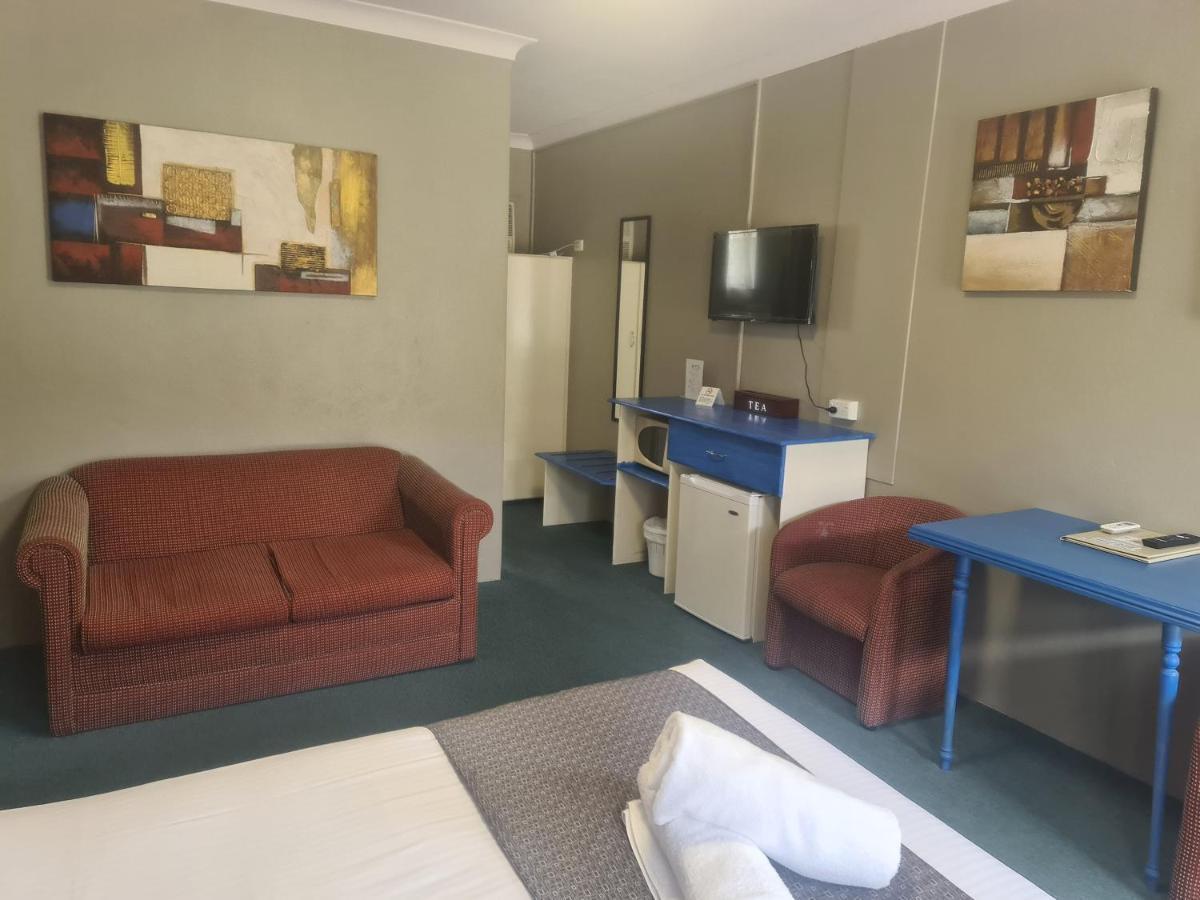 Valley View Motel Murrurundi Exterior foto