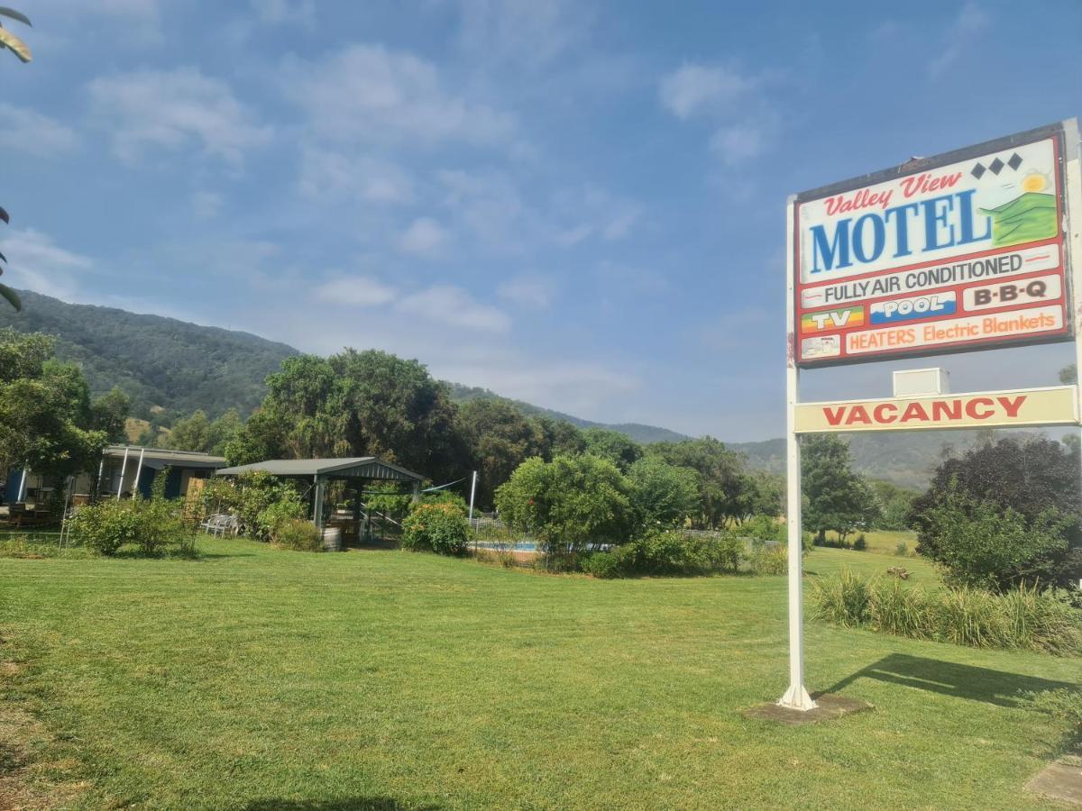 Valley View Motel Murrurundi Exterior foto