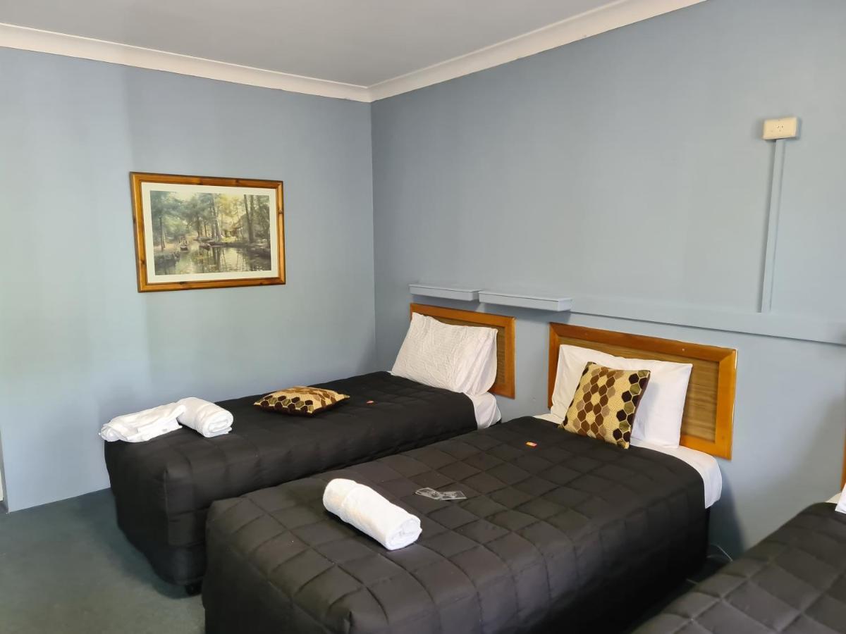 Valley View Motel Murrurundi Exterior foto