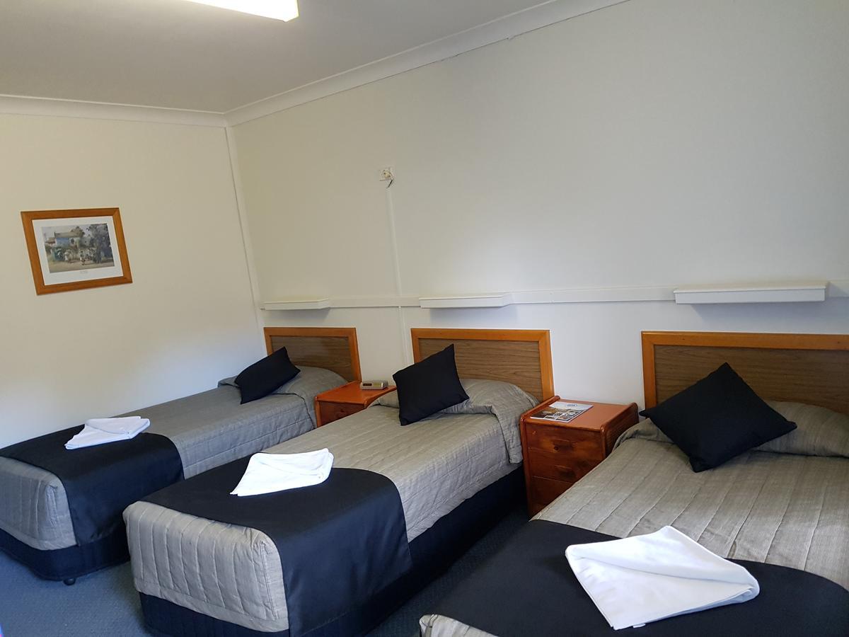 Valley View Motel Murrurundi Exterior foto