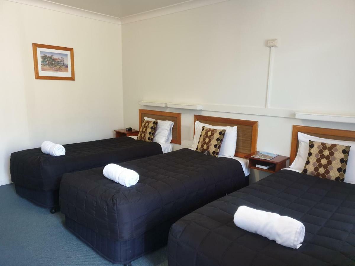 Valley View Motel Murrurundi Exterior foto